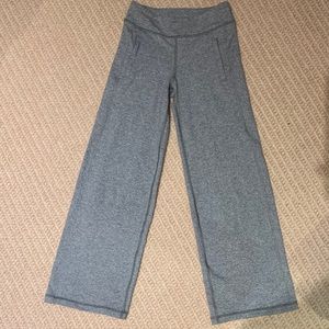 Ivviva gray flared pants